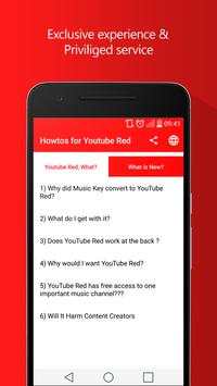 Howto's for YouTube Red screenshot 3