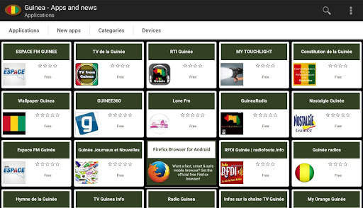 Guinean apps screenshot 4