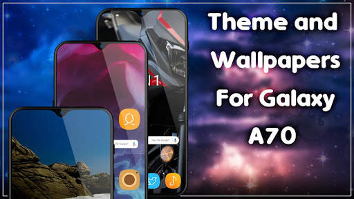 Launcher for Samsung A70: Theme for Galaxy A70 screenshot 3