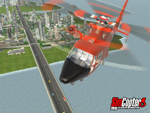 Helicopter Simulator SimCopter 2015 screenshot 12