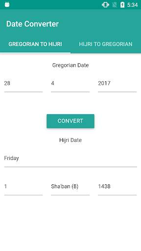 Date Converter screenshot 1