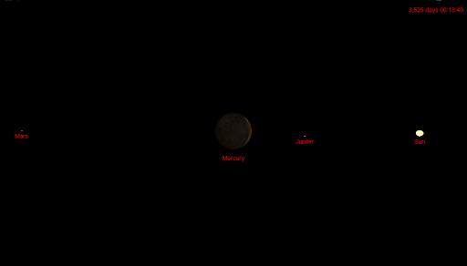 Solar System Simulator Lite screenshot 10