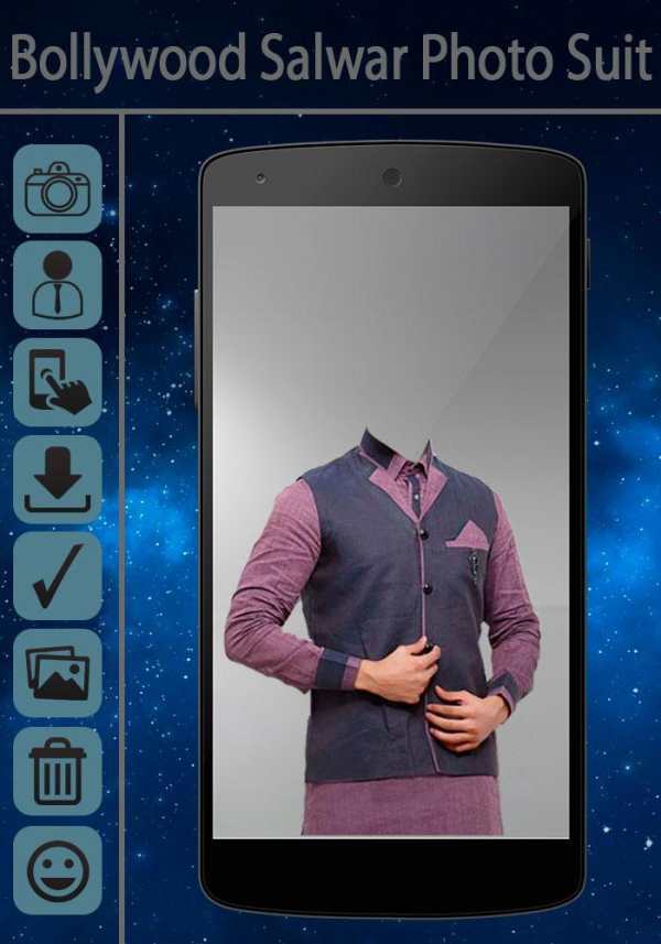Bollywood Salwar Photo Editor 3 تصوير الشاشة