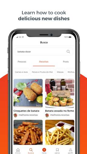 Bonapp -  good recipes, cook and chef screenshot 2