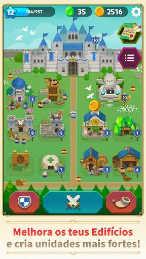 Merge Tactics: Kingdom Defense screenshot 7