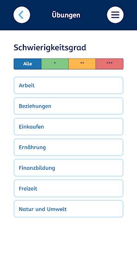 Grundbildung mobil – Lern-App zum vhs-Lernportal screenshot 2
