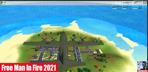 Free Fire Man : Survival Battleground 2021 screenshot 6