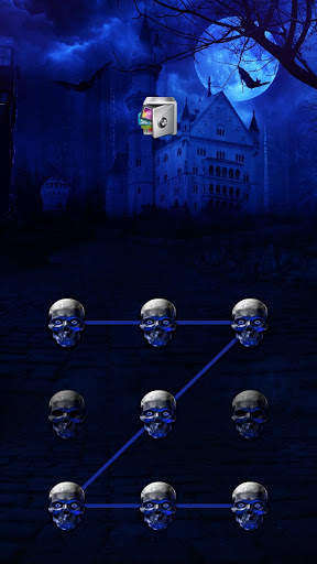 AppLock Live Theme Dark Castle – Paid Theme screenshot 1