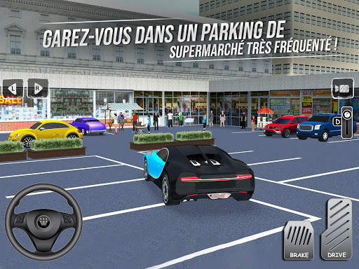 Professeur Parking 3D: Simulateur de Conduite 2021 screenshot 13