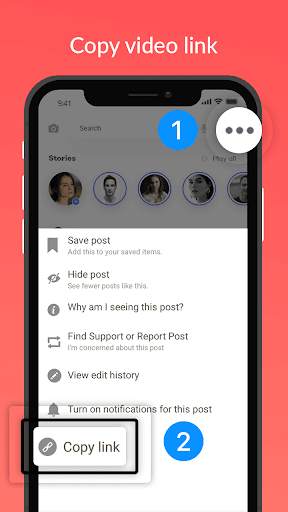 Download Videos for Facebook: Without Login screenshot 2