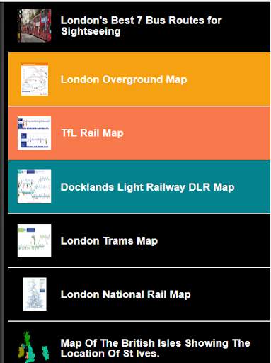 London Tube Map Bus Maps Route screenshot 4