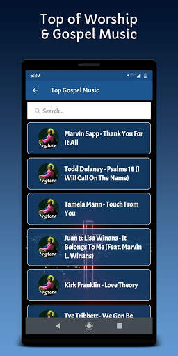 Christian Ringtones | Worship & Gospel Music screenshot 6