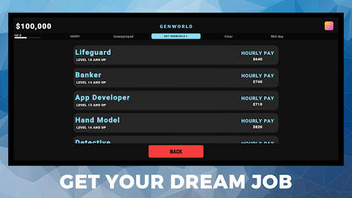 Genworld - Life Simulator screenshot 4
