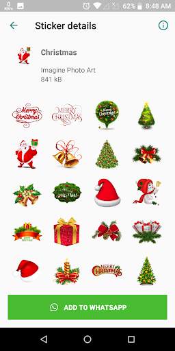 Sticker For Whastapp - WAStickerApps скриншот 7