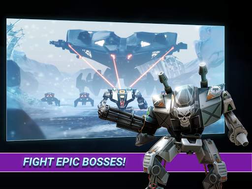 Mech Tactics: Fusion Guards screenshot 3
