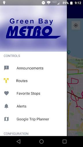 GBM Bus Tracker screenshot 1