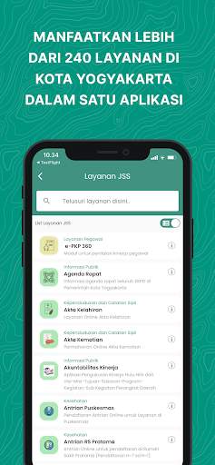 Jogja Smart Service screenshot 2