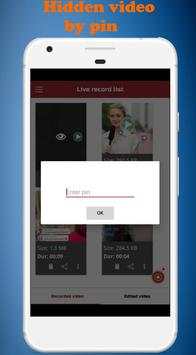 Live recorder - Live screen record, capture, edit screenshot 3
