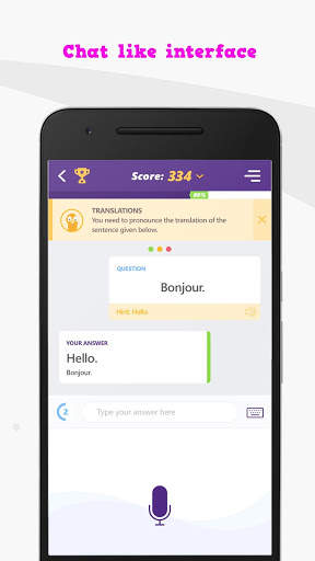 Lingwing - Language learning app screenshot 3