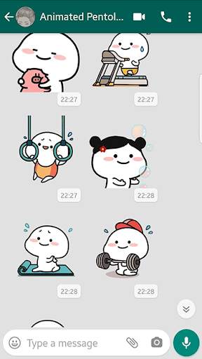Pentol stickers Maker Animated for whatsapp 🤗 screenshot 3