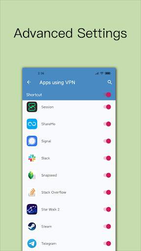 V2VPN - A Fast VPN Proxy screenshot 5