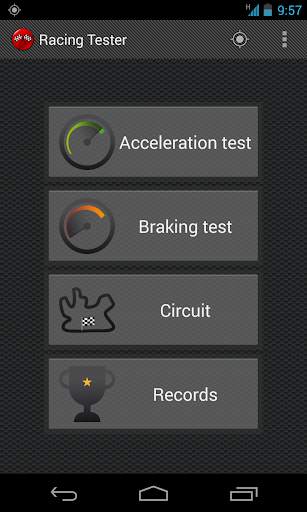 Racing Tester screenshot 1
