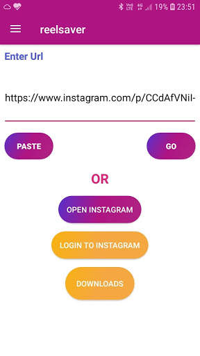 Reels downloader for instagram screenshot 5