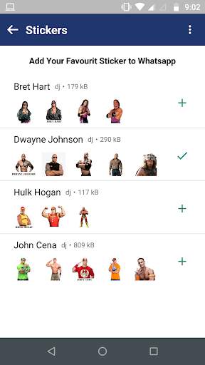 WWE stickers, status, sayings for WhatsApp screenshot 5