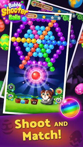 Bubble Shooter Balls screenshot 1
