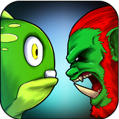 Slug Vs Orc Dark Defense Showdown icon