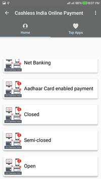 Cashless India/Online Payment screenshot 2