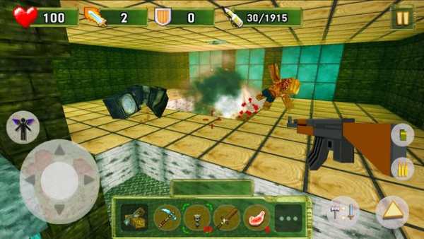 Block Craft Fallout Edition screenshot 4