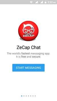 ZeCap Messenger screenshot 1