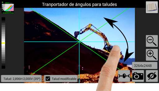 Ángulos y taludes 2 تصوير الشاشة