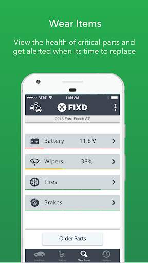 FIXD - Vehicle Health Monitor स्क्रीनशॉट 6