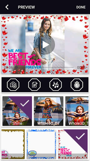 Friendship Day Video Maker- Friends Photo Video screenshot 2
