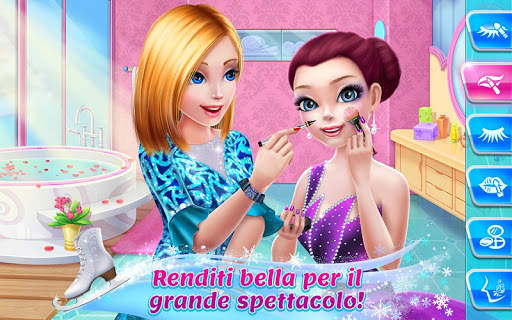Ballerina sul ghiaccio screenshot 3