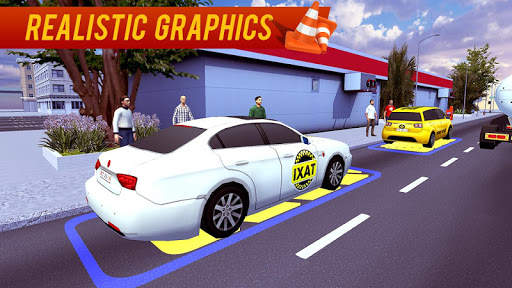 Taxi Car Driving Simulator 2020 screenshot 5