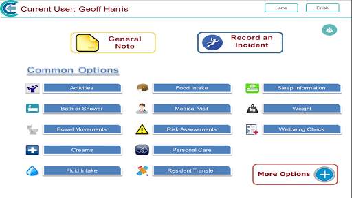 Care Control Mobile Cloud screenshot 5