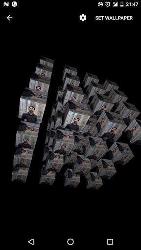Photo Cube 3D Live Wallpaper screenshot 5