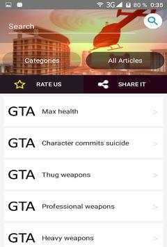 Cheats for GTA Vice City - PC screenshot 11