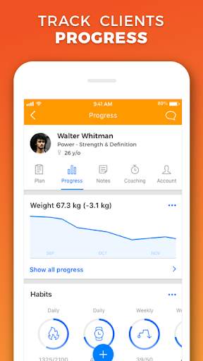Virtuagym Coach screenshot 5