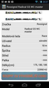 Vyber lyže screenshot 3