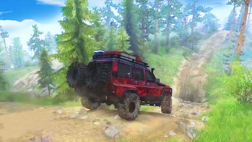gra terenowa: wyścigi screenshot 4