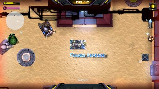 Tower Defense - Space Invaders Tank Defender Games screenshot 7