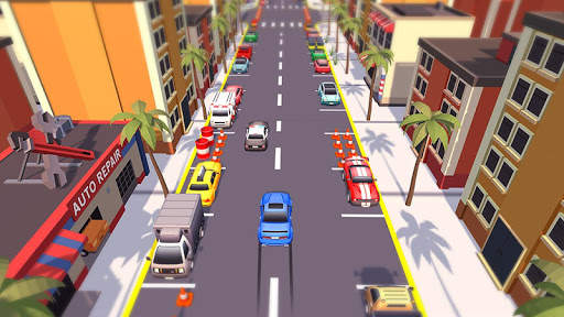 Drift Car Parking Racing Games screenshot 1