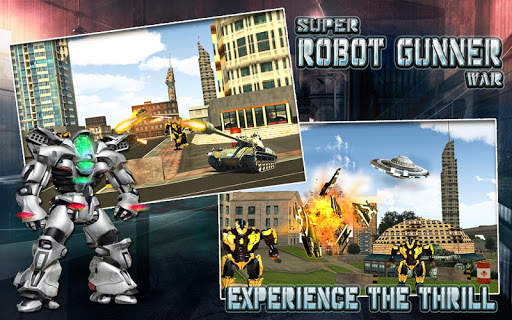 Super Robot Gunner War screenshot 2