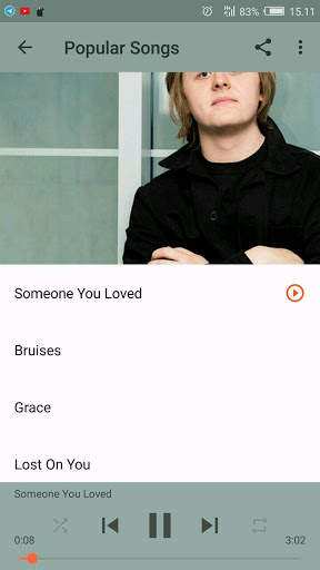 Lewis Capaldi Someone You Love 1 تصوير الشاشة