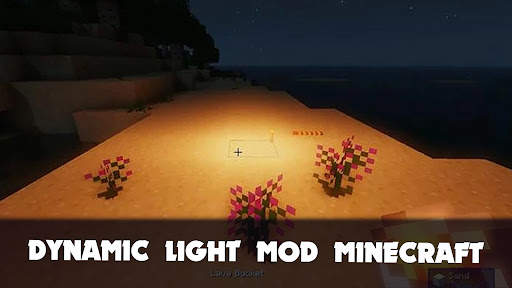 Dynamic Lights Mod Minecraft screenshot 4