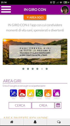 IN GIRO CON 1 تصوير الشاشة